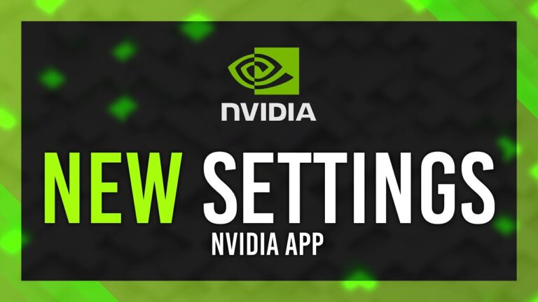Nvidia App